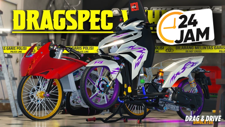 Simulasi Drag Drive