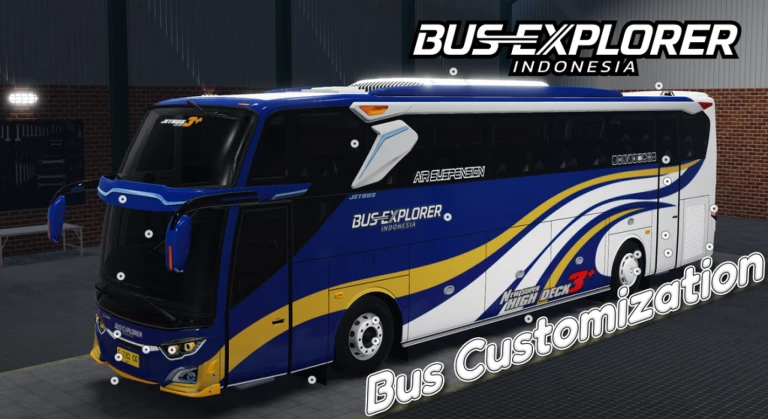 Bus Explorer Indonesia