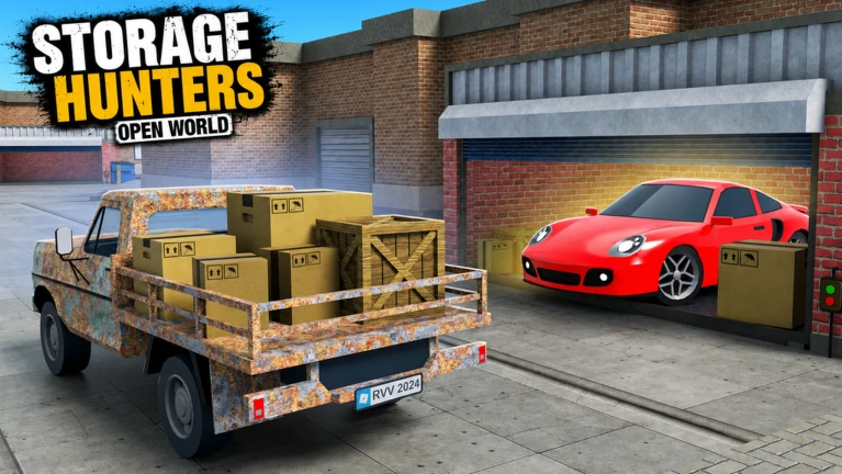 Storage Hunters