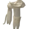Ghost Cat Scarf