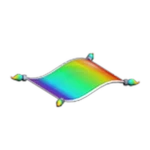 Rainbow Carpet