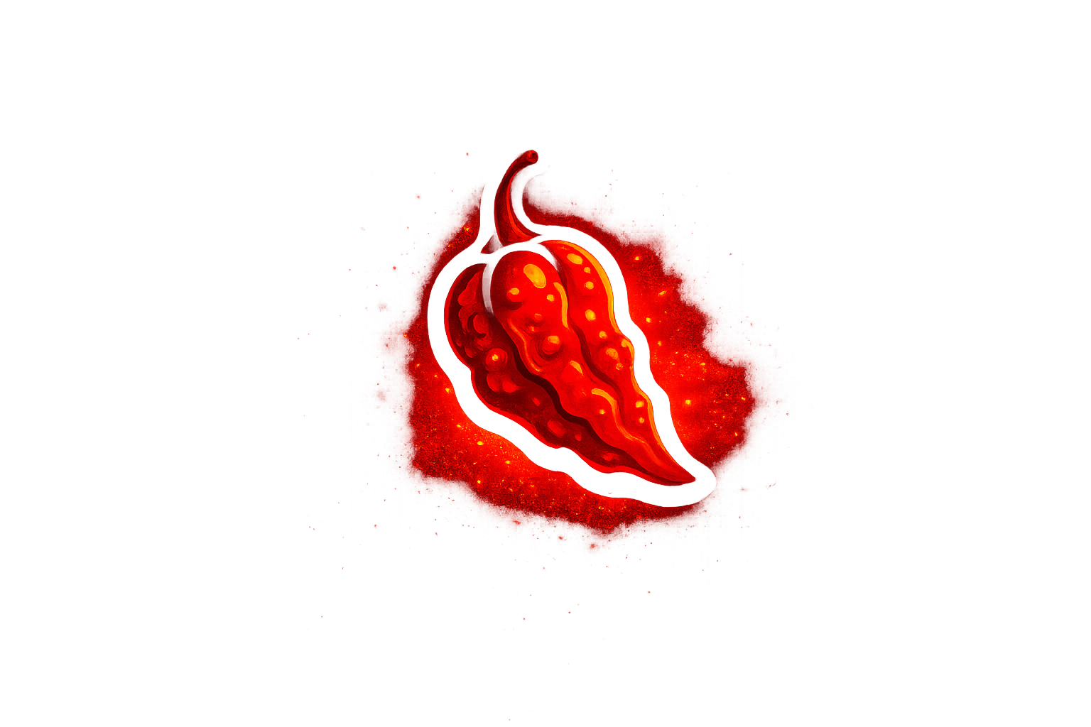 1x Roll Ghost Pepper Pack