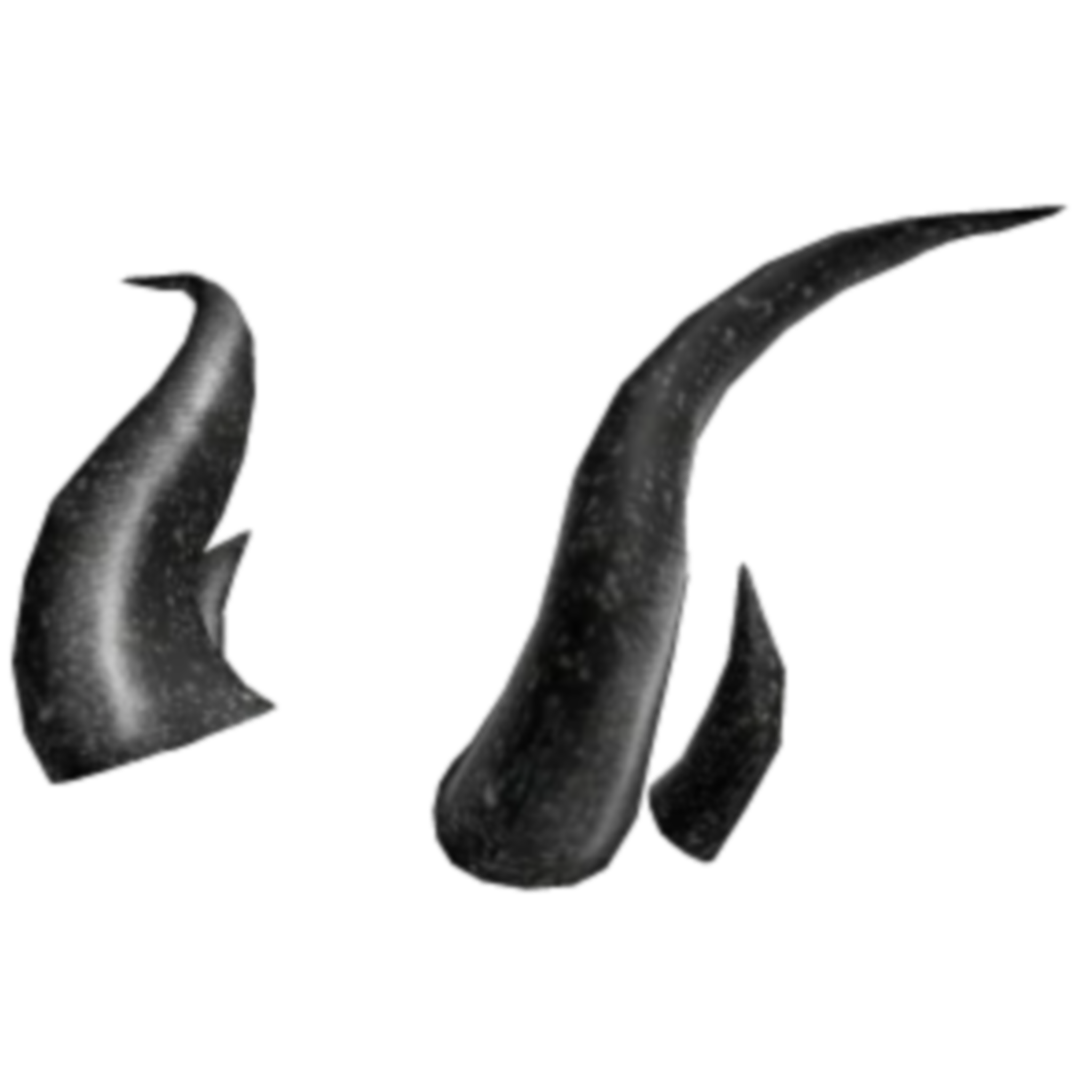 Black Iron Horns